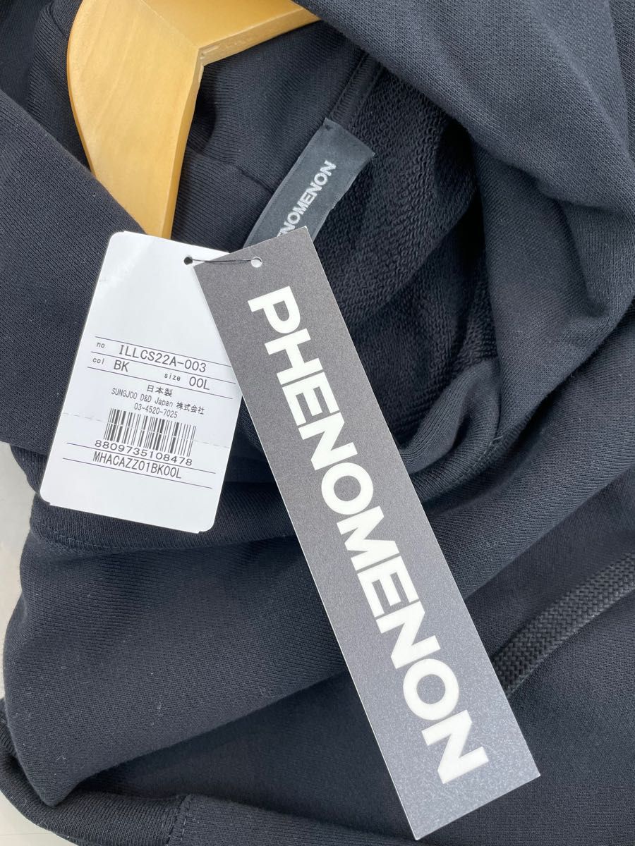 PHENOMENON フェノメノン　22AW バックロゴ　スウェット　パーカー フーディー　L