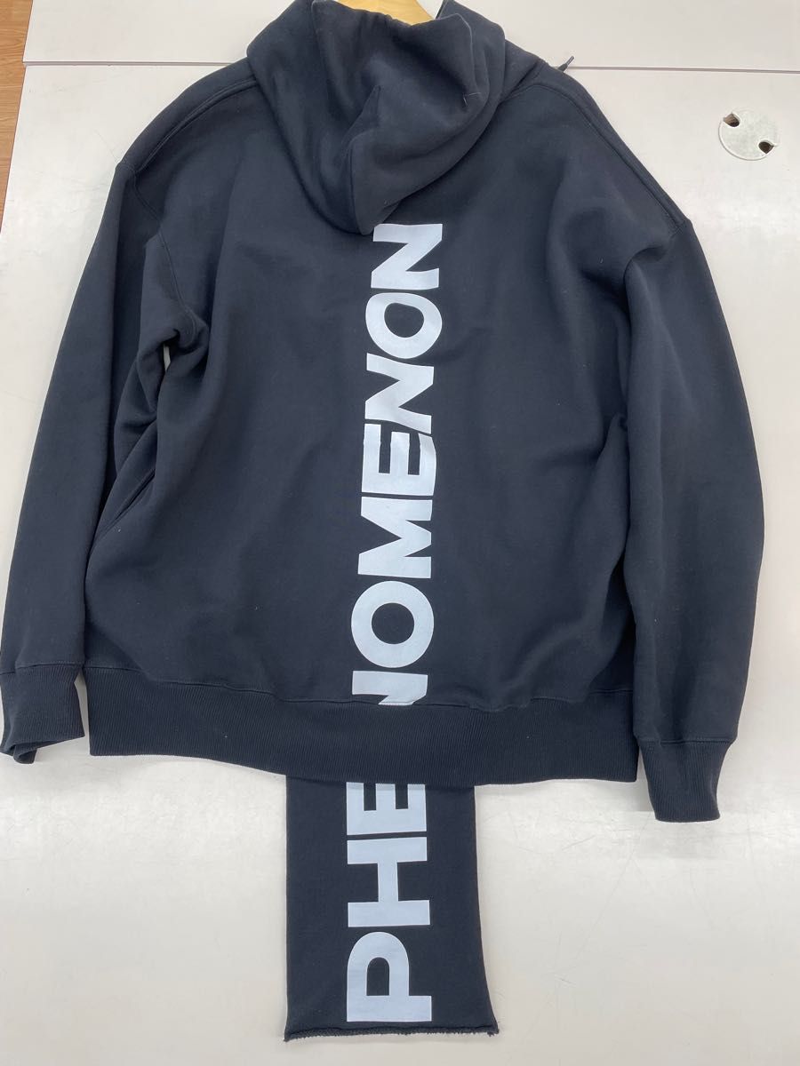 PHENOMENON フェノメノン　22AW バックロゴ　スウェット　パーカー フーディー　L