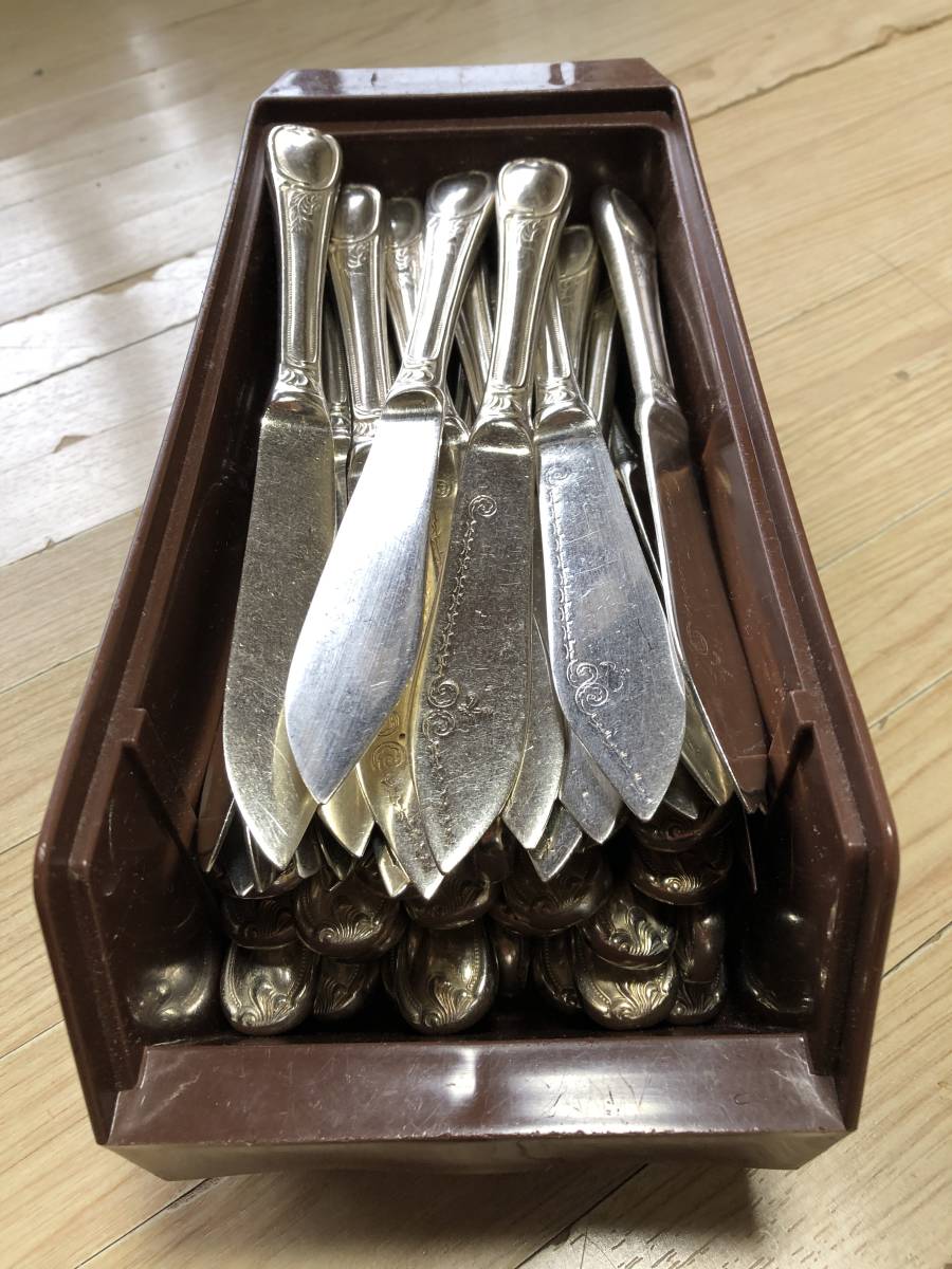 ナカザト nakazato 大量 カトラリー ミート スプーン フォーク ナイフ