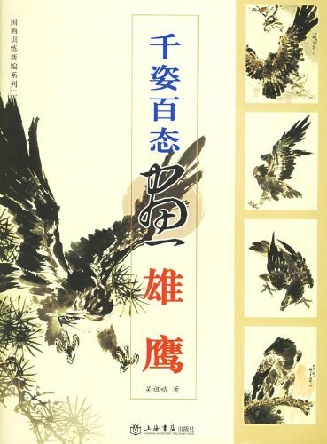 9787806784853　千姿百態画鷹　中国画訓練新編系列二　中国絵画_画像1