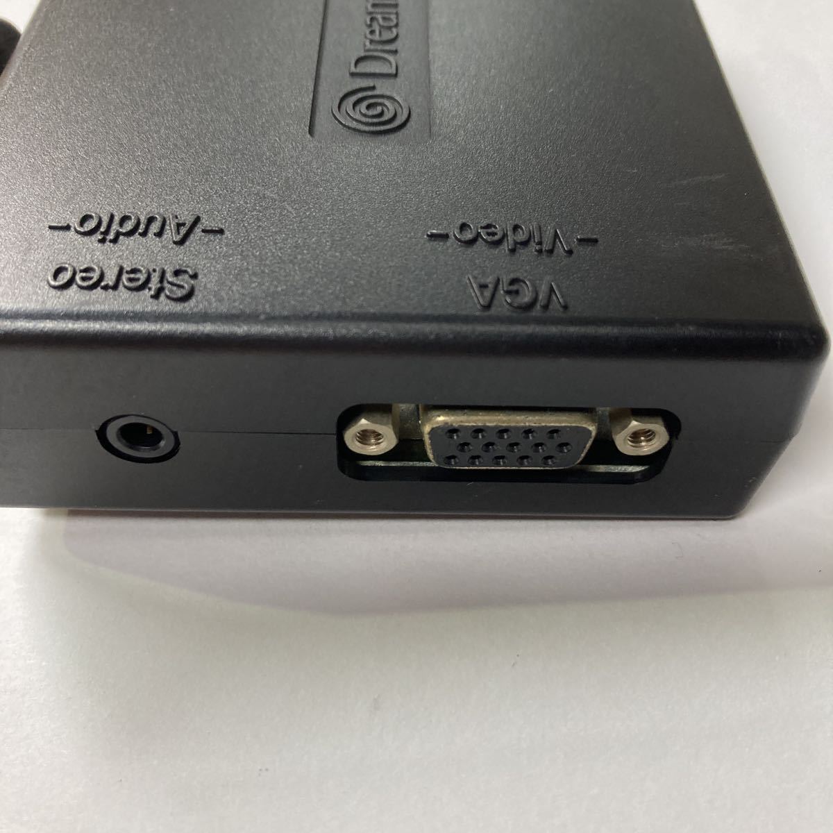 送料無料 DC ドリームキャスト VGAボックス HKT-8100 SEGA 動作未確認の画像4