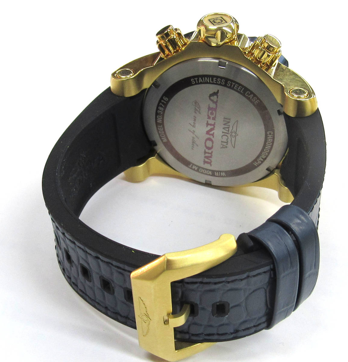 最大42%OFFクーポン invicta 腕時計 chronograph ecousarecycling.com