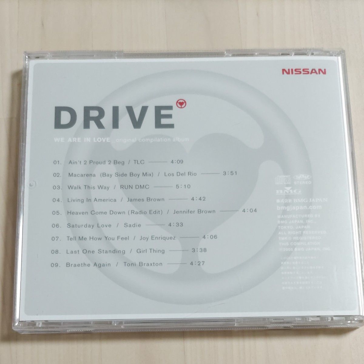 Nissan DRIVE サウンドトラック｜Yahoo!フリマ（旧PayPayフリマ）