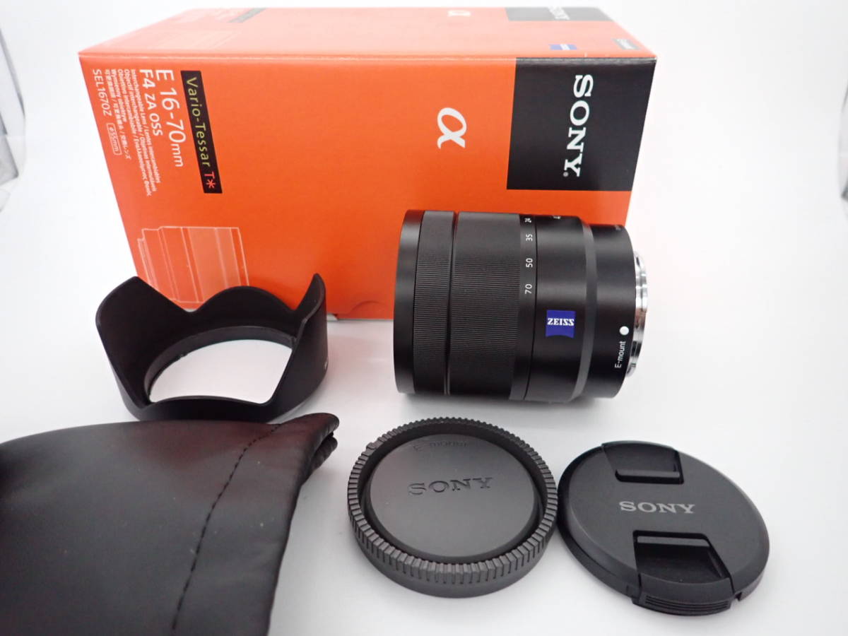 SONY Vario-Tessar T*E 16-70㎜ F4 ZA OSS SEL1670Z ZEISS Lens