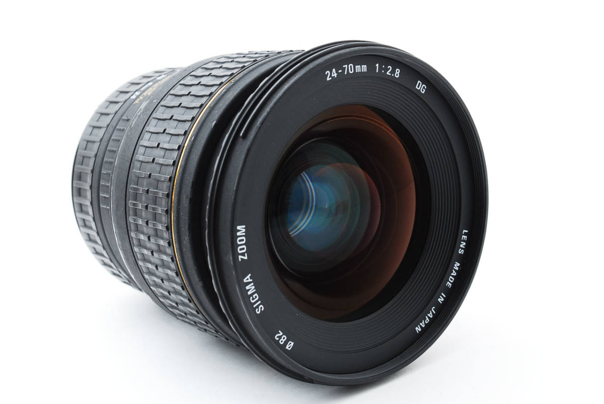 円高還元 新品、未使用 SIGMA シグマ 24-70mm F2.8 EX DG MACRO Nikon