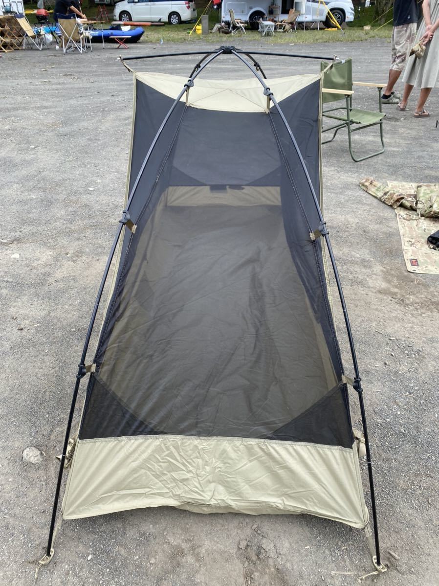 LITEFIGHTER TENT 1 個人用シェルターシステム *マルチカム marz.jp