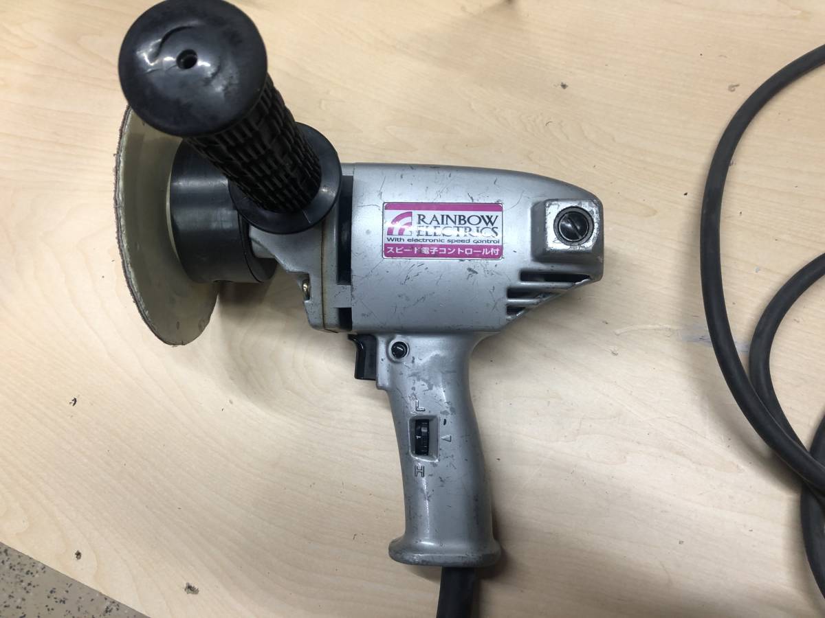 ヤフオク! - 信濃機販 ダブルアクションポリッシャー SI-400E-D...