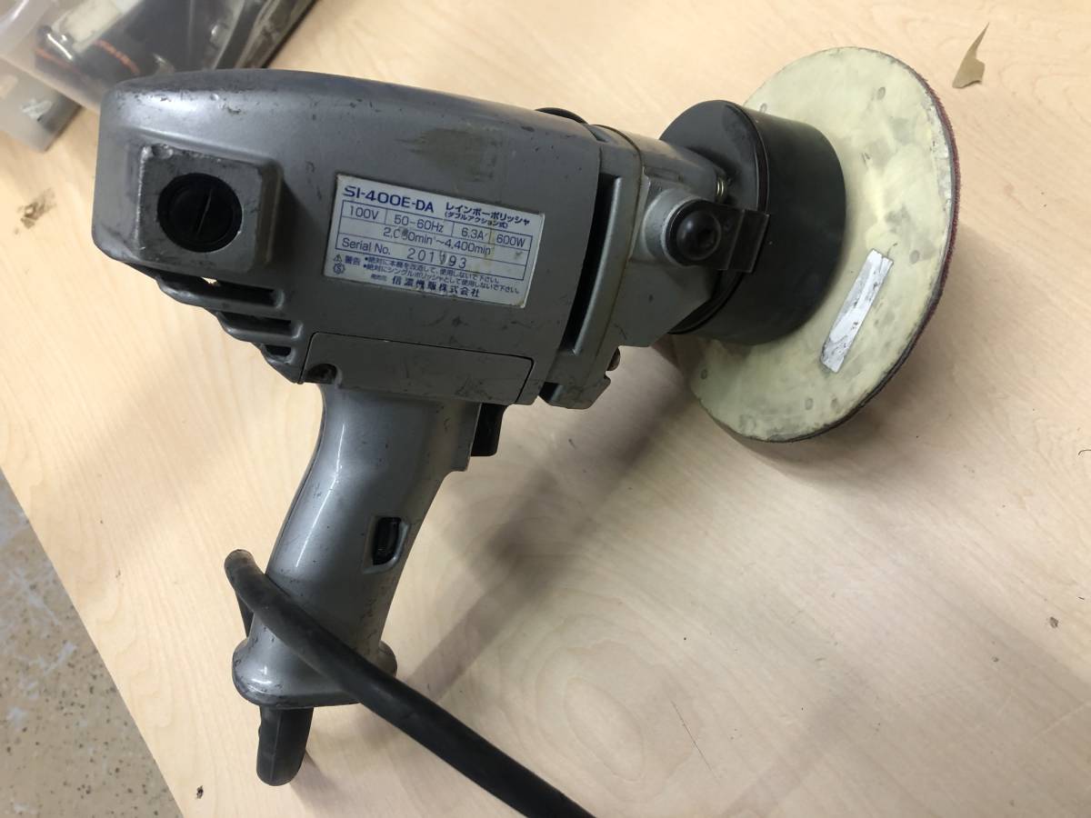 即納好評 信濃 ダブルアクション SI-400E-DA 3A6Kg-m18342953184