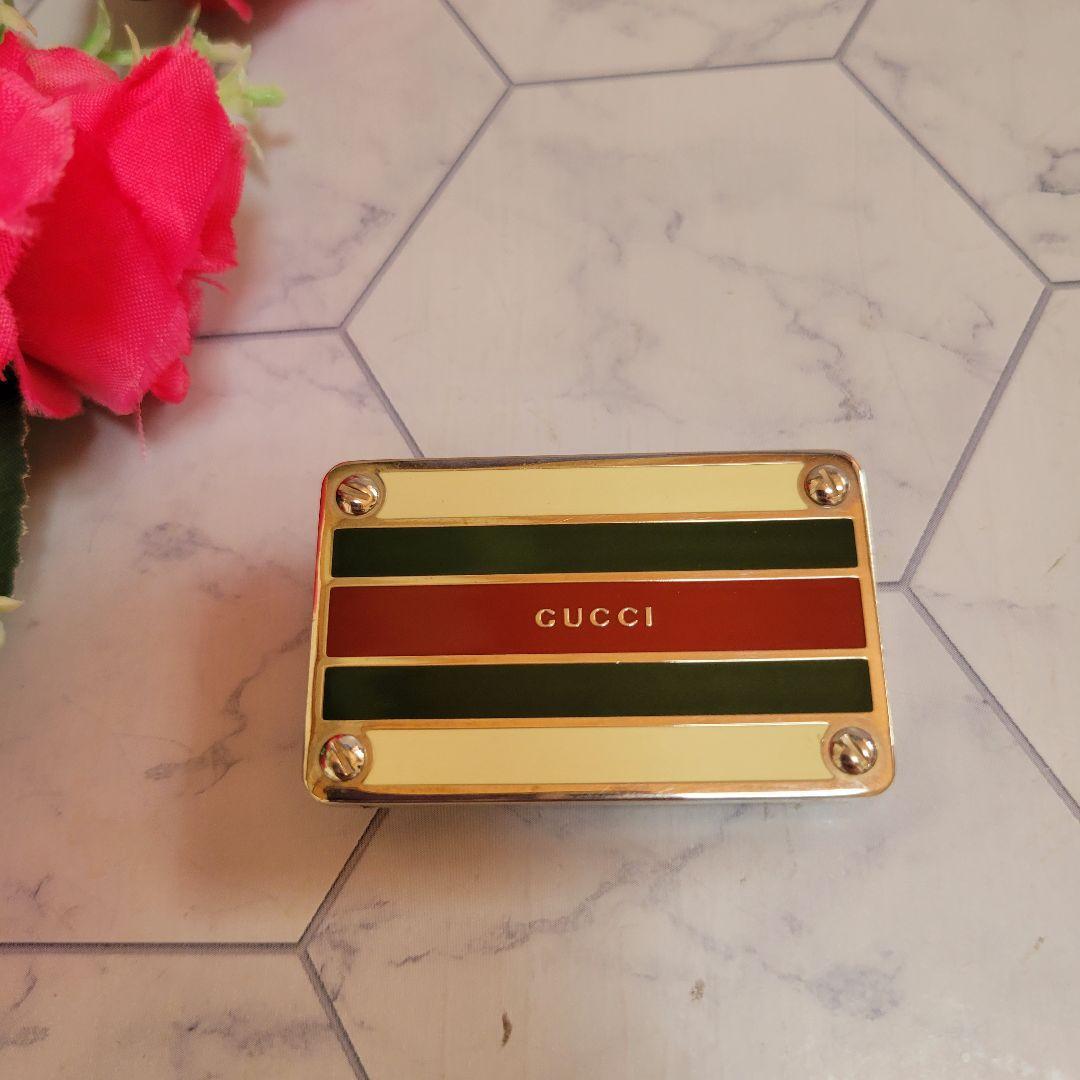 正規品【GUCCI】グッチ☆マネークリップ☆レア☆シルバー 予約販売