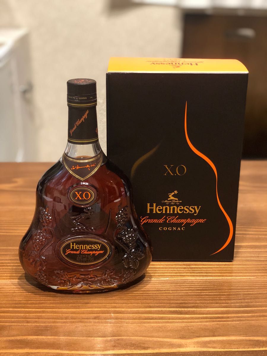 Hennessy ヘネシー XO GRANDE CHAMPAGNE コニャック|Yahoo!フリマ(旧