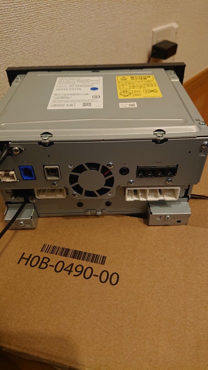 ダイハツ純正 NMZK-W72D メモリーナビ 2022年製造 納車後外し ダイハツ純正 NMZK-W72D メモリーナビ 2022年製造 納車後外し