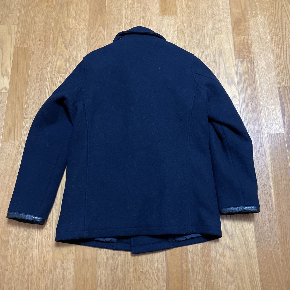 大人気商品 lambs ジャケット コート メルトンウール シップス