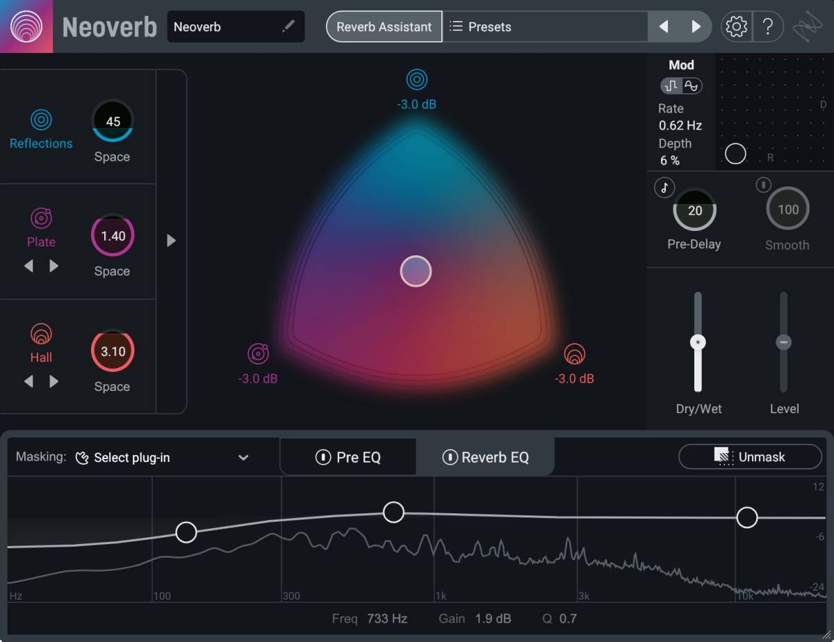 【正規品】iZotope Neoverb【ライセンス譲渡品】_画像3