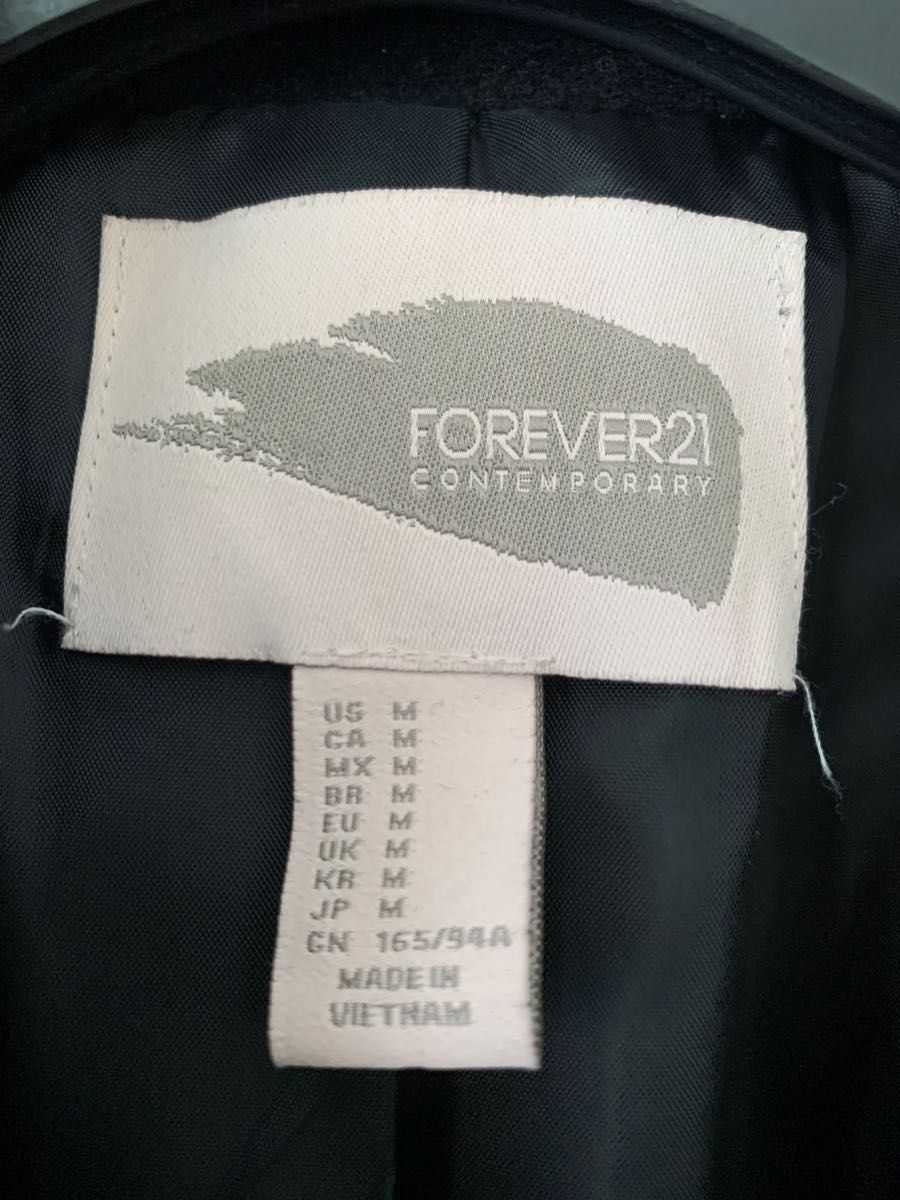 美品　フォーエバー21 FOREVER21 コート アウター