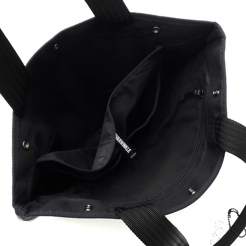L03270 新品 RIPVANWINKLE トートバッグ ブラック-