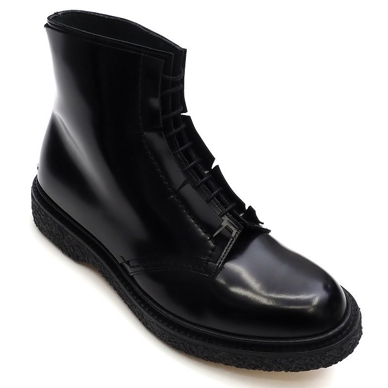 日本産】 Paris ADIEV 新品 A04270 レザーブーツ アデュー