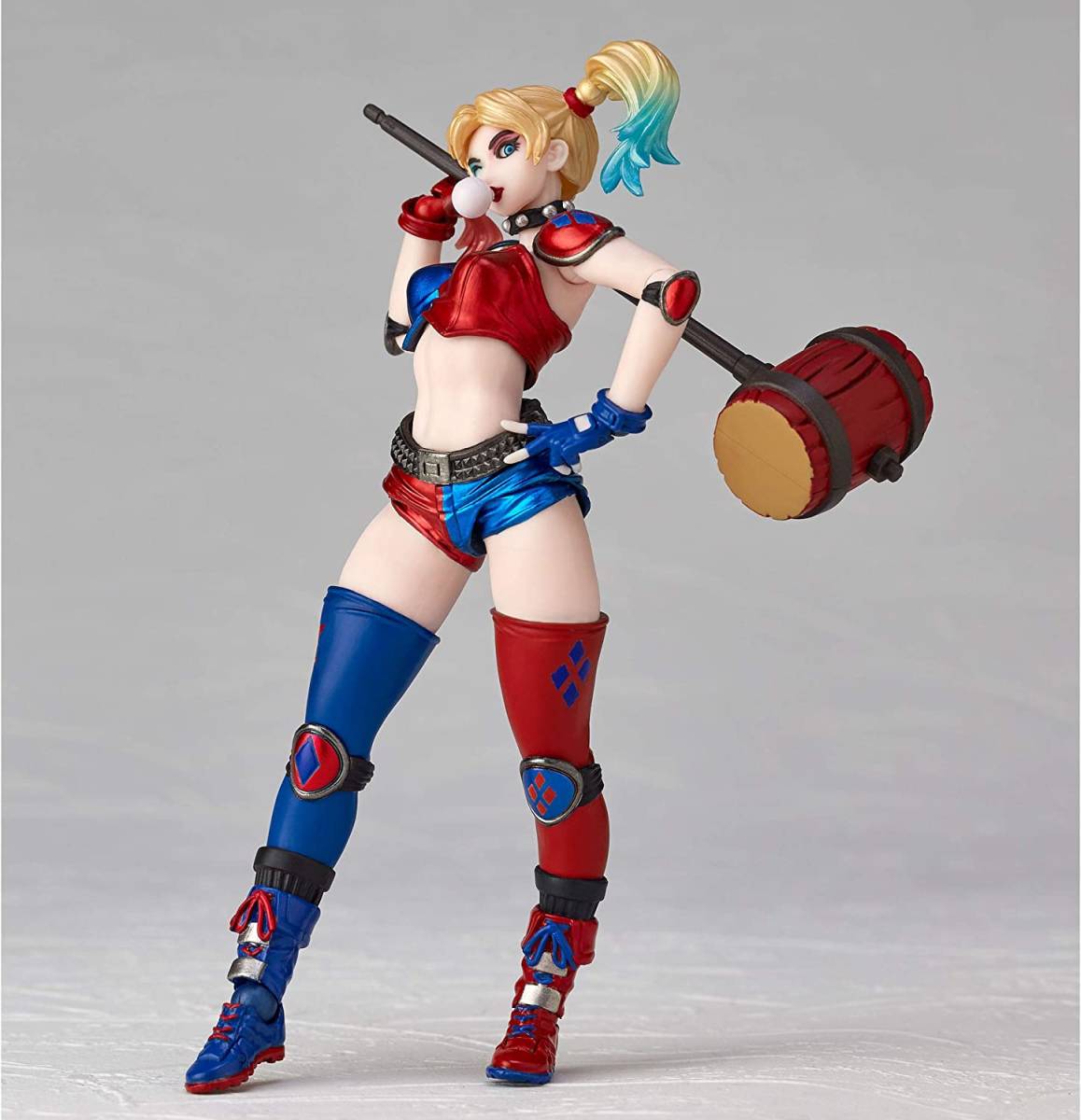 ハーレイ・クイン 新カラー版 Harley Quinn Ver. 約150mm アクションフィギュア リボルテック 海洋堂 figurecomplex AMAZING YAMAGUCHI_画像7