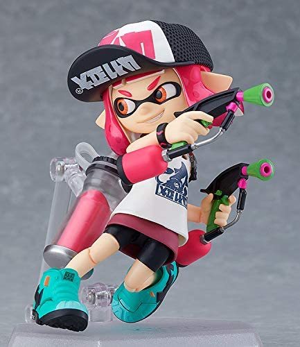 figma Splatoon/Splatoon2 Splatoon ガール DXエディション フィギュア グッドスマイルカンパニー 未開封新品 送料無料_画像2