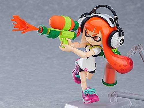 figma Splatoon/Splatoon2 Splatoon ガール DXエディション フィギュア グッドスマイルカンパニー 未開封新品 送料無料_画像6