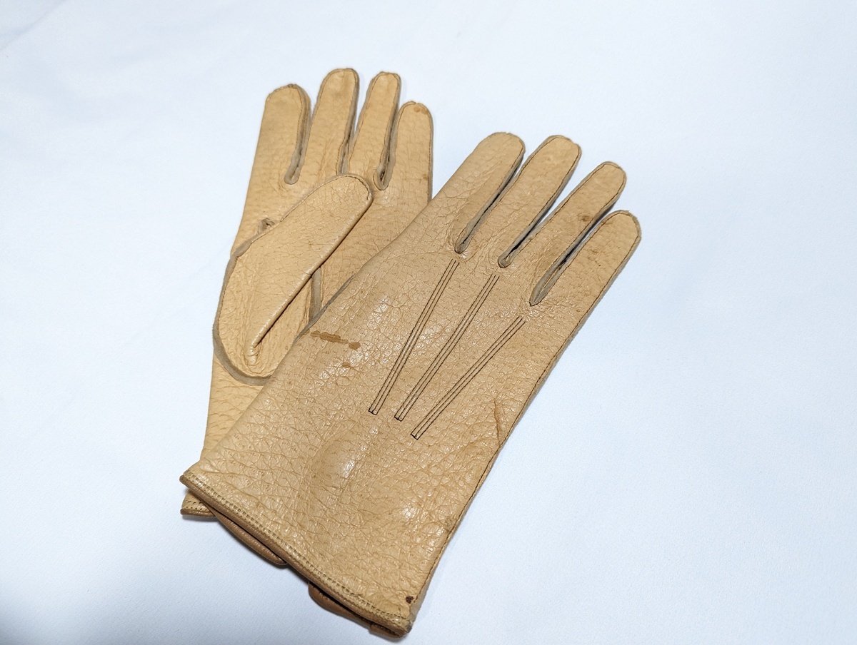 100%正規品 デッドストック ペッカリーグローブ 50sヴィンテージ Reed