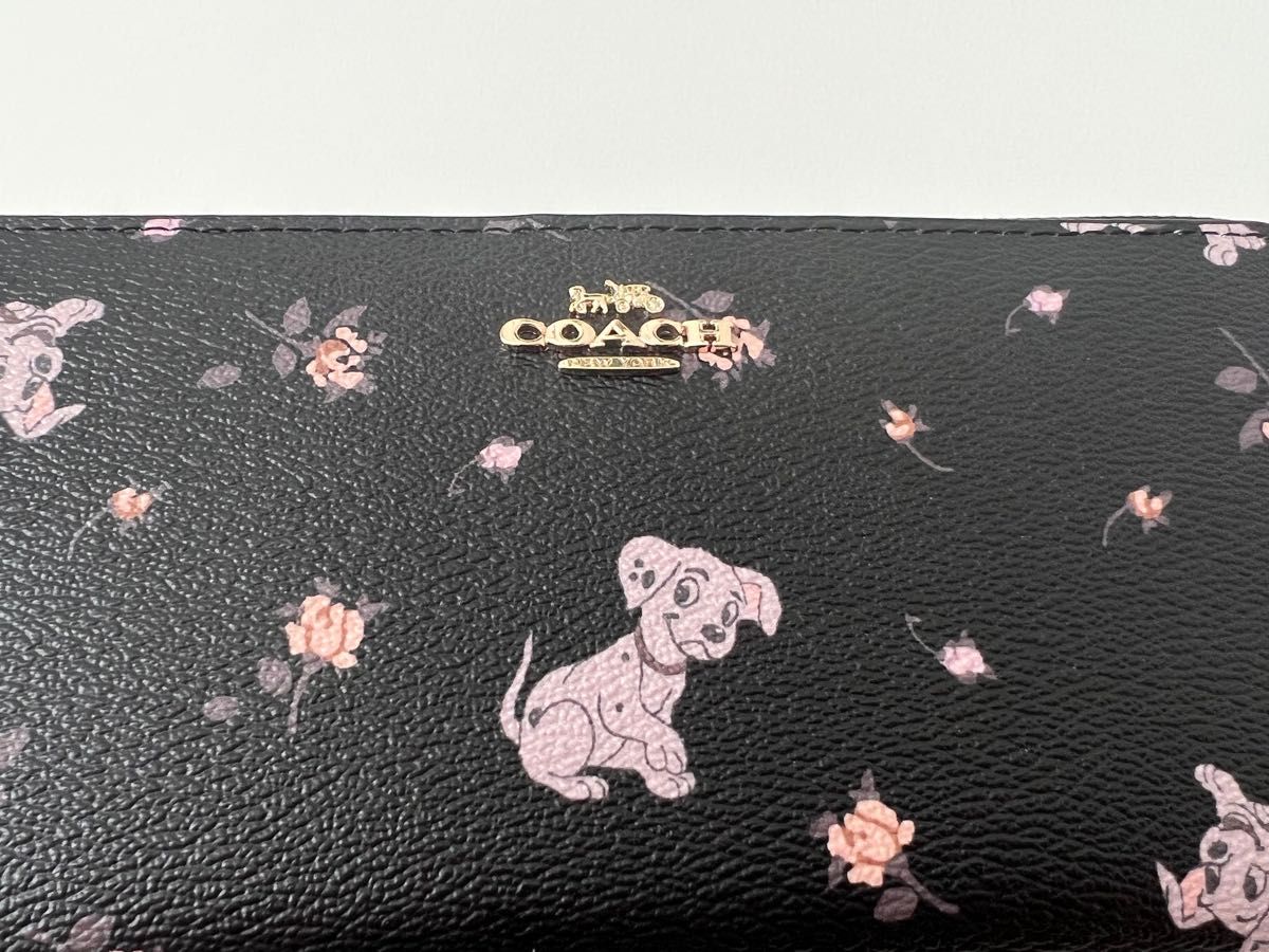 新品】COACH コーチ 長財布 101匹わんちゃん ディズニーコラボ|PayPay
