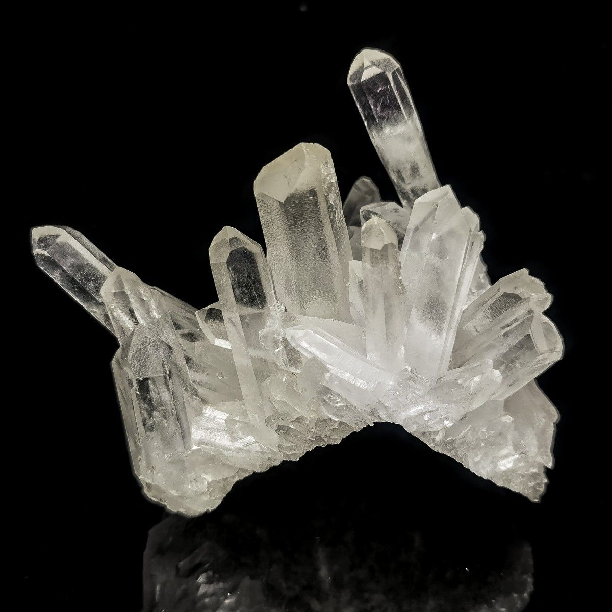 ヒマラヤ 水晶 クラスター 浄化 天然石原石 鉱物 風水 縁起物 J12