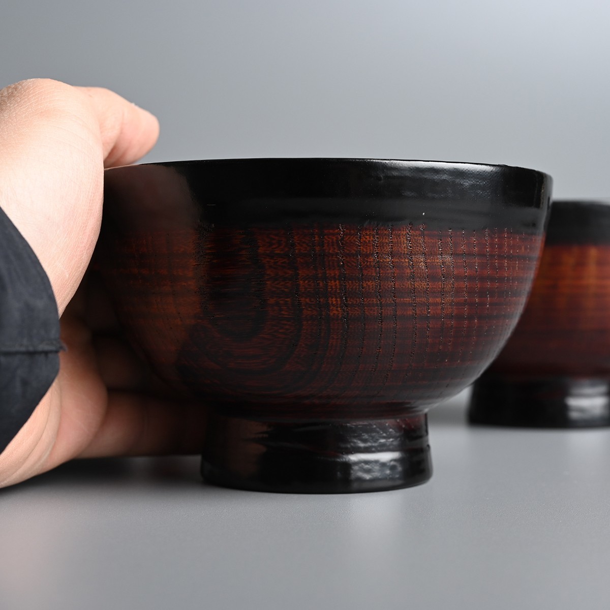 骨董 作家物 角偉三郎 合鹿椀 輪島塗 漆器 小ぶり セールの激安通販