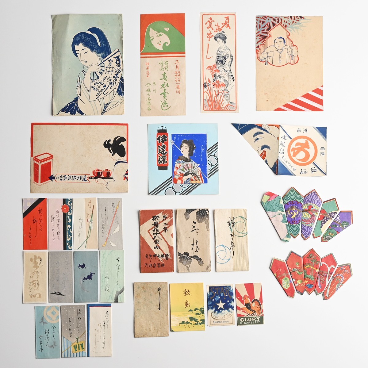Yahoo!オークション - 当時物 木版画 ポチ袋+チラシなど まとめ Yahoo!オークション - 当時物 木版画 ポチ袋+チラシなど まとめ