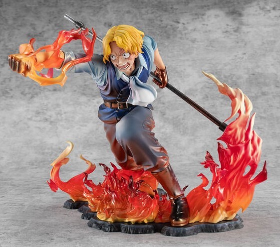 ワンピース フィギュア POP LIMITED EDITION サボ 火拳継承-