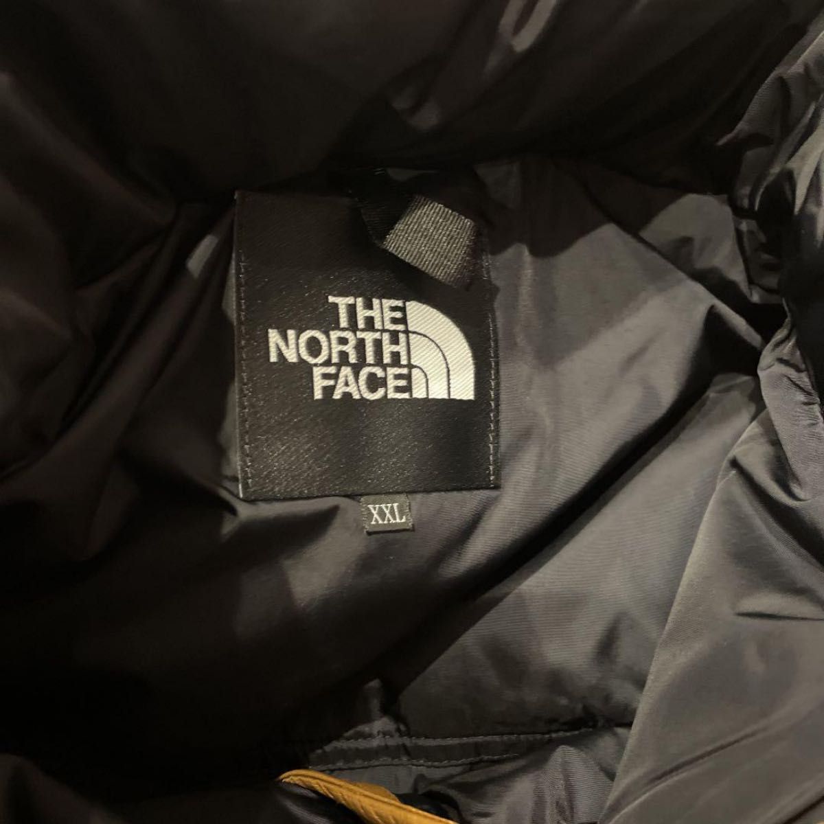 THE NORTH FACE ノースフェイス ダウン ジャケット ヌプシ ND91841 ブラウン 新品 サイズXXL　