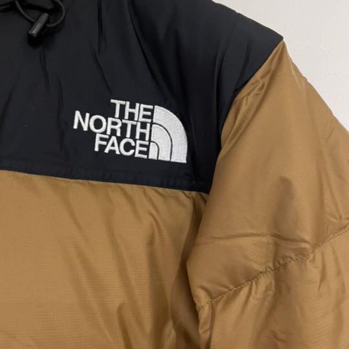 THE NORTH FACE ノースフェイス ダウン ジャケット ヌプシ ND91841 ブラウン 新品 サイズXXL　