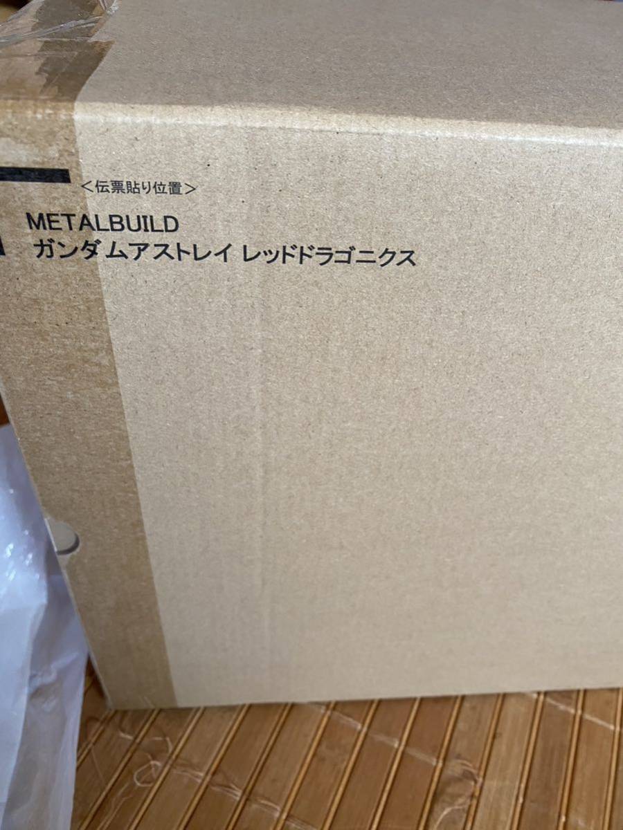 METAL BUILD ガンダムアストレイ レッドドラゴニクス+アストレイ
