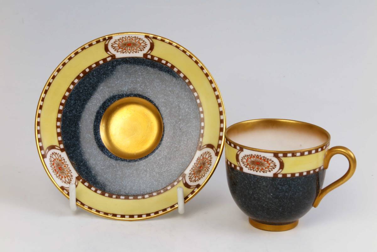 最安値に挑戦! 豪華金彩 ロイヤル・ウスター Old ・ (1級品) 583 ミニ