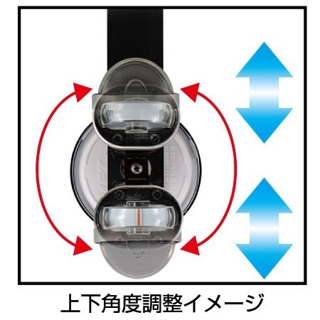 LEDレーザーダウンライト ホワイト DC12V 24V 534664_画像3