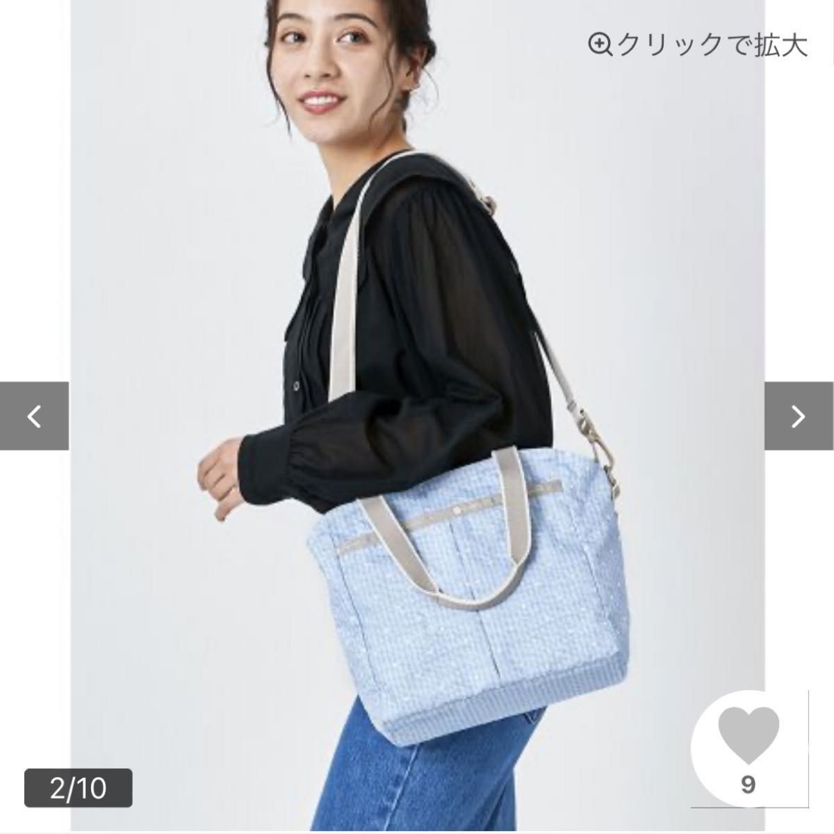 レスポートサック エバートート小 フェミニンポルカドット レスポートサック エバートート小 フェミニンポルカドット