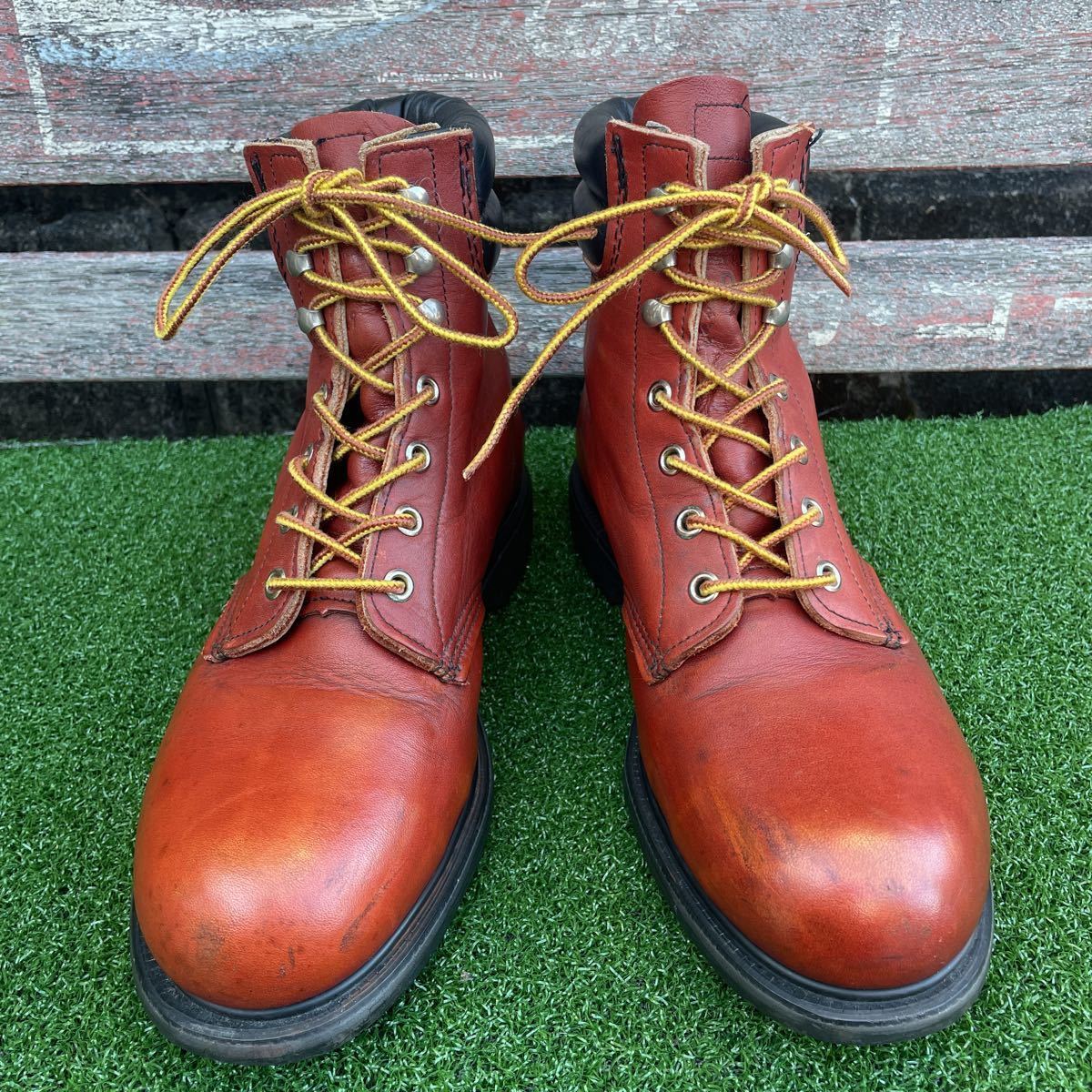pt91 RED WING 2369 8D 95年製 スチールトゥ 赤茶|Yahoo!フリマ pt91 RED WING 2369 8D 95年製 スチールトゥ 赤茶|Yahoo!フリマ