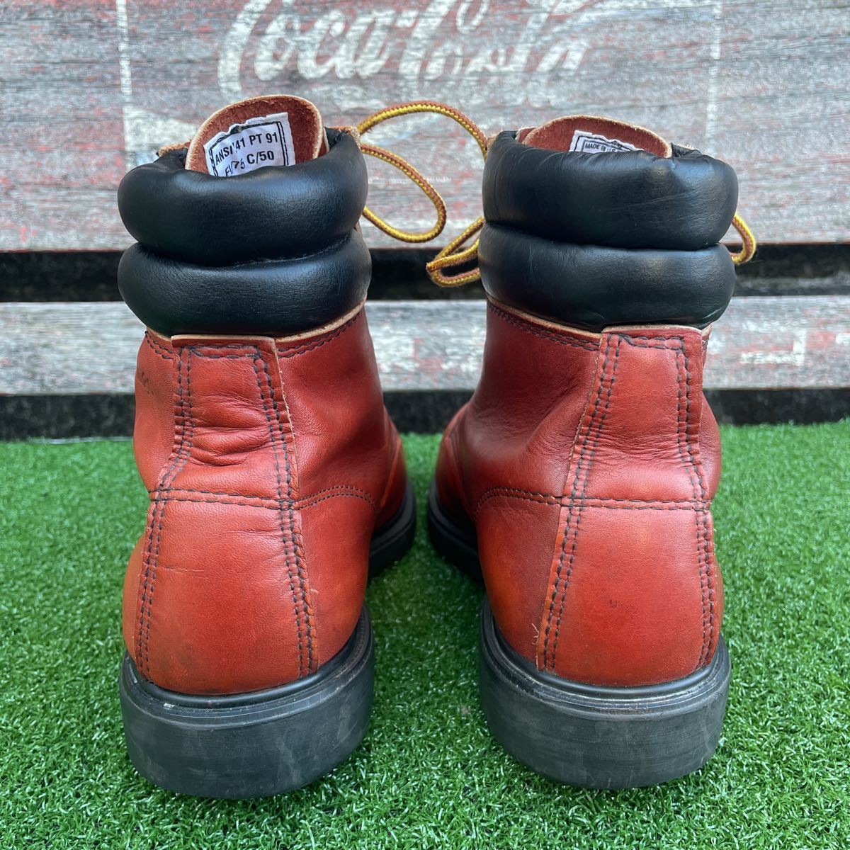 pt91 RED WING 2369 8D 95年製 スチールトゥ 赤茶|Yahoo!フリマ pt91 RED WING 2369 8D 95年製 スチールトゥ 赤茶|Yahoo!フリマ