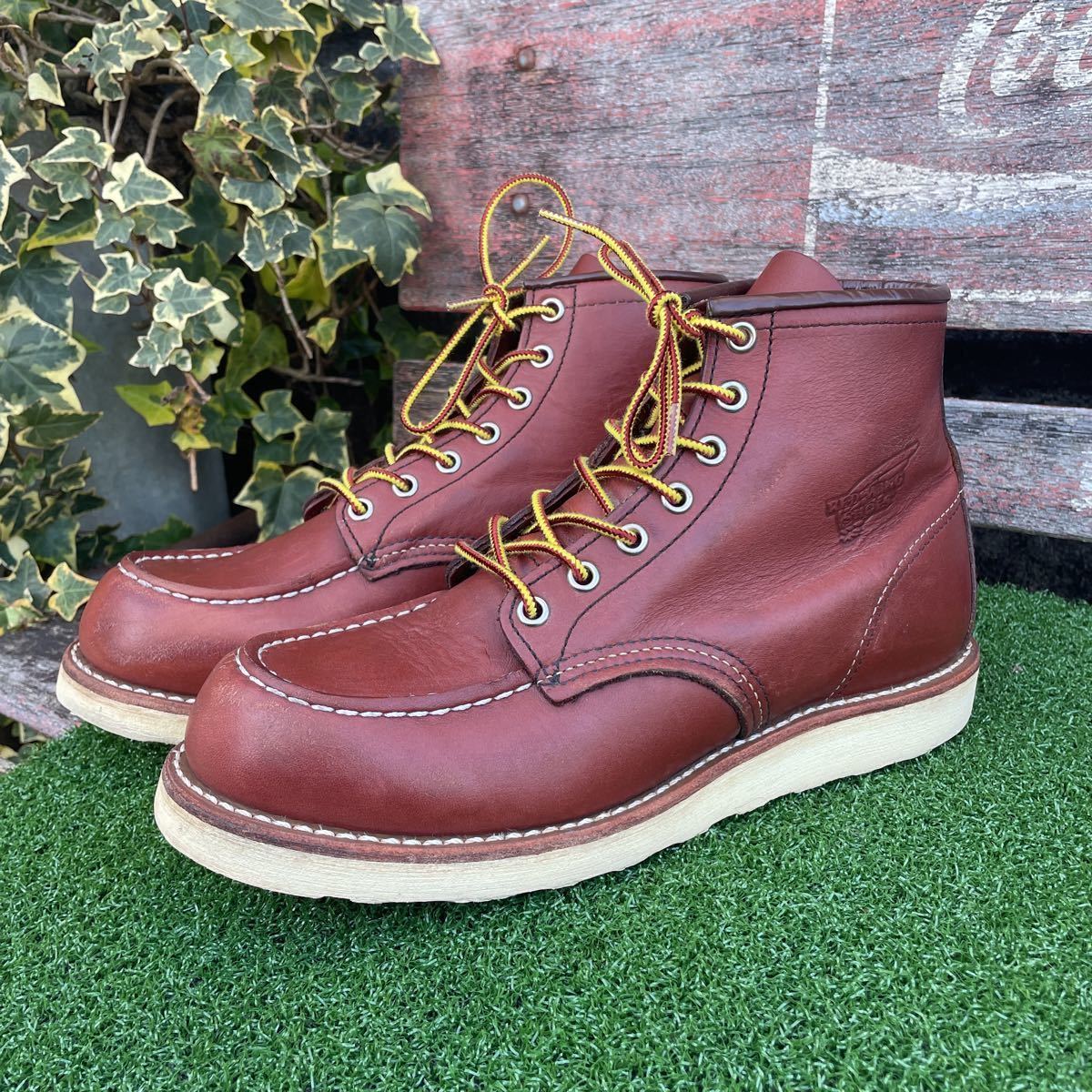 RED WING  8D 年製 紐新品｜PayPayフリマ