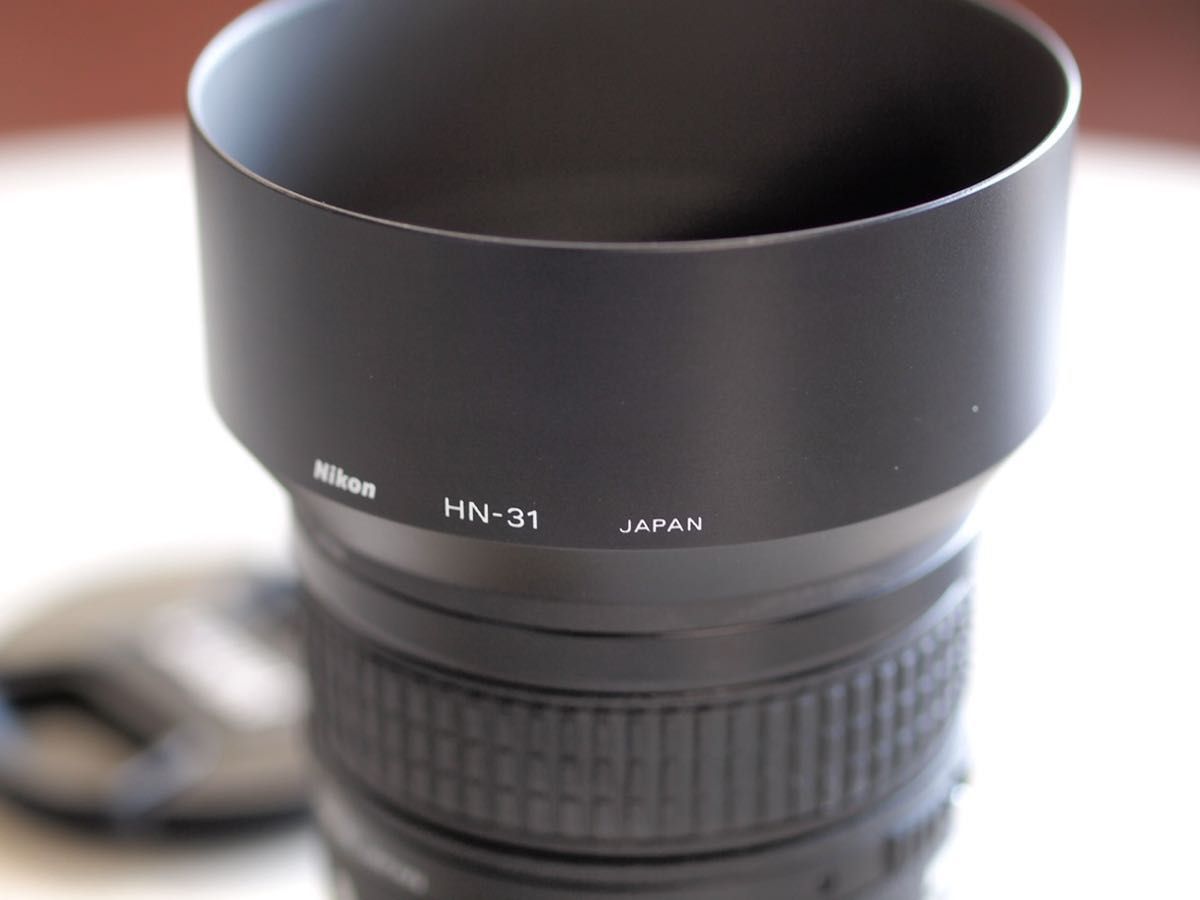 メール便無料】 Ai AF ニコン 85mm f1.4D 単焦点 HN-31 フード付