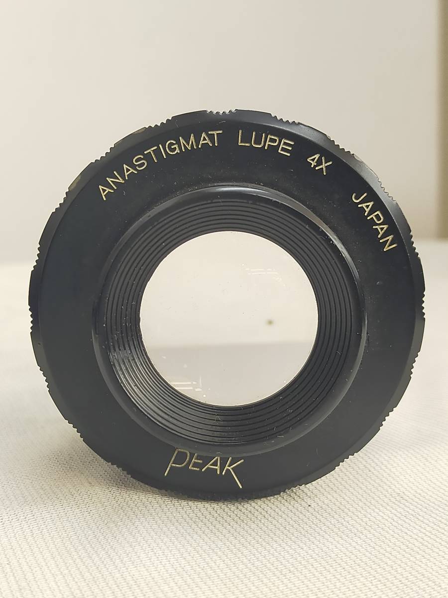 Yahoo!オークション - PEAK ANASTIGMAT LUPE 4X ピーク Yahoo!オークション - PEAK ANASTIGMAT LUPE 4X ピーク