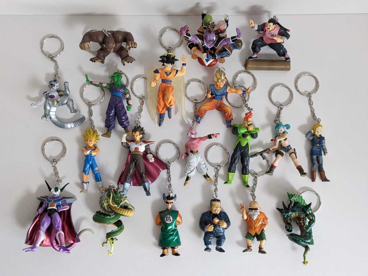 Yahoo!オークション - ドラゴンボール ハイクオリティ キーホルダー 鶴