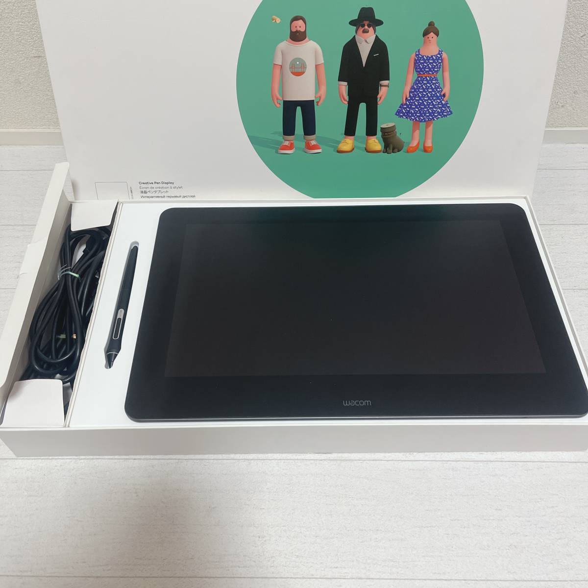 りとしてご】 Wacom ワコム Cintiq Pro16 4K液晶ペンタブレット DTH