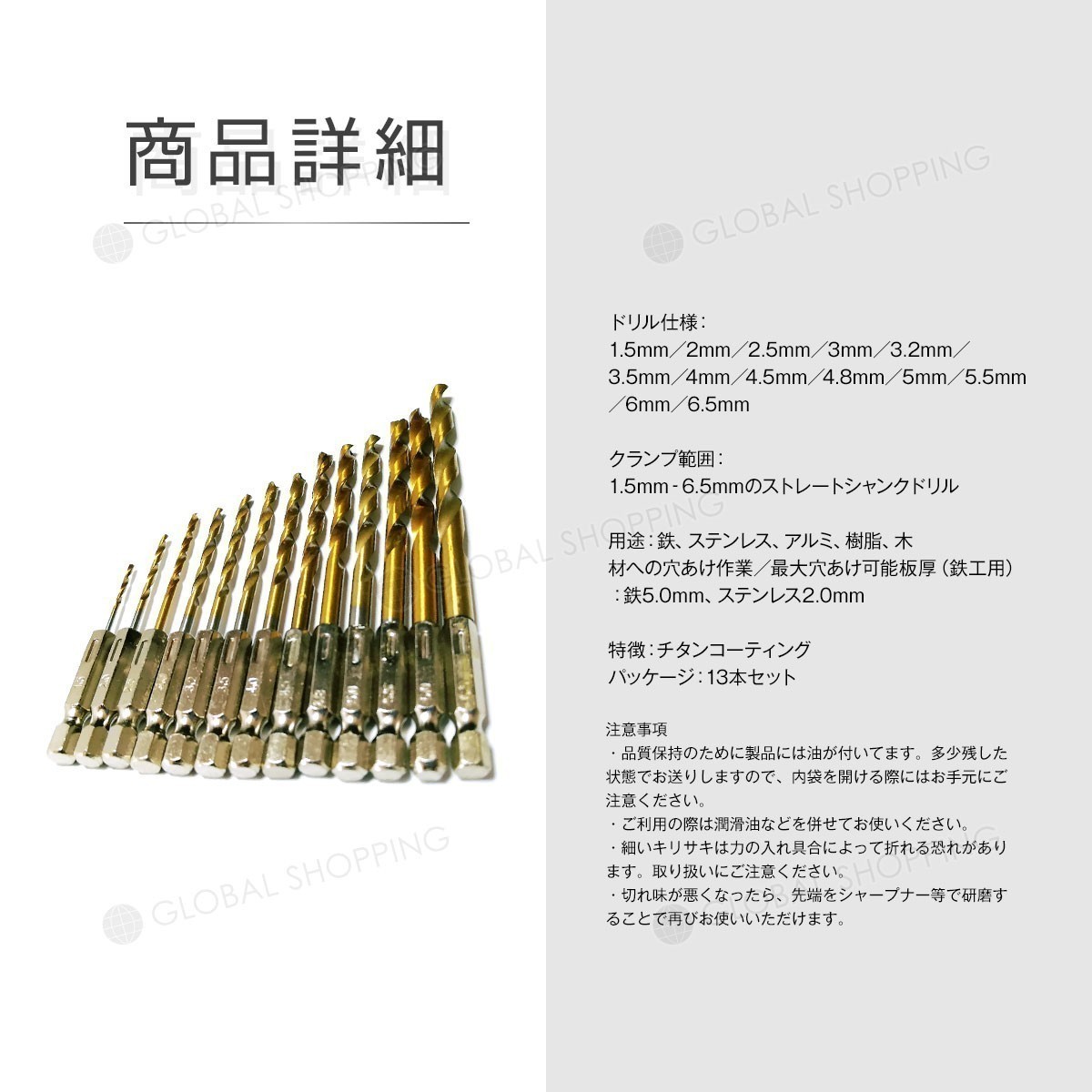 未使用 切り先 ステンレス用ドリル 25本セット | tspea.org