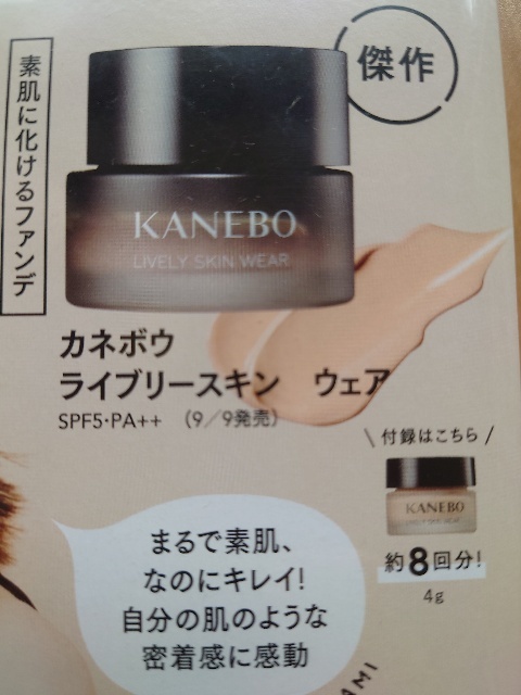SALE/83%OFF】 KANEBO カネボウ ライブリースキン ウェア オークルC