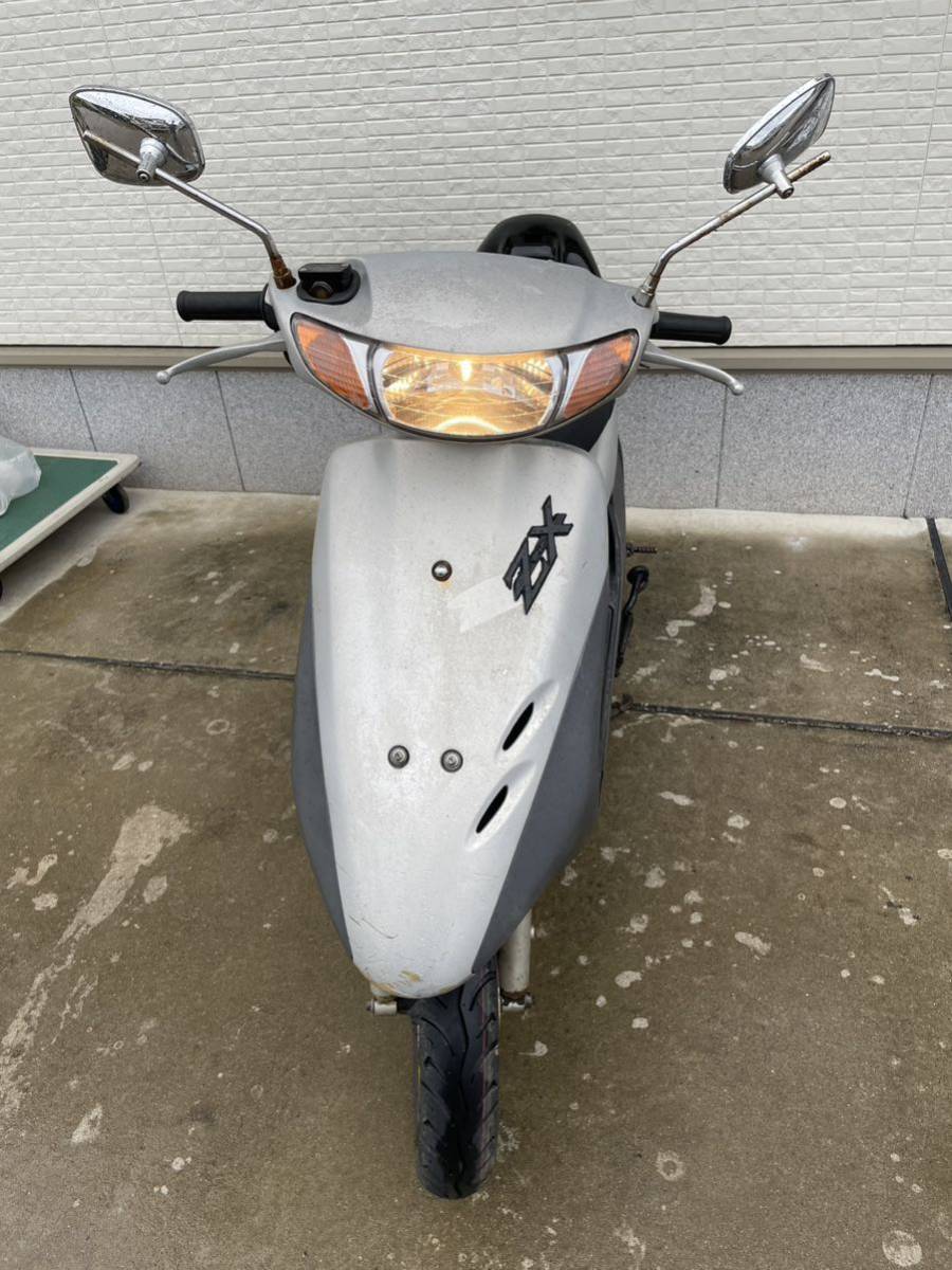 埼玉県桶川市発 ホンダ ライブディオZX AF35 50cc原付タイヤ前後新品