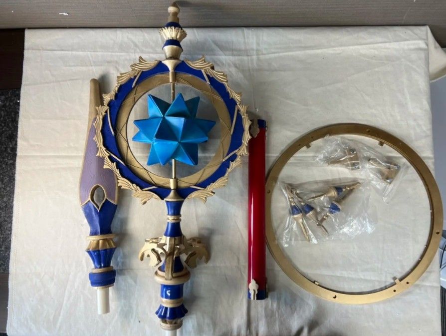 Fate Grand Order FGO レオナルド・ダ・ヴィンチ 杖 コスプレ Fate Grand Order FGO レオナルド・ダ・ヴィンチ 杖 コスプレ
