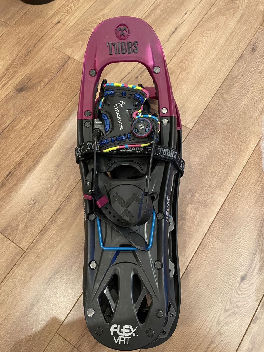 スノーシュー TUBBS flex VRT(BOA機能付き) アウトドア、キャンプ