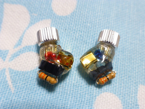 JH Audio 4ピン コネクタ - MMCX 変換 コネクタ アダプタ JH Audio 4ピン コネクタ - MMCX 変換 コネクタ アダプタ