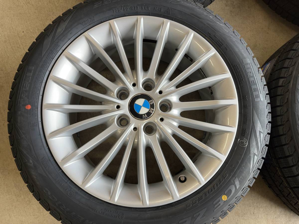 BMW F30 F31 純正品 ピレリ アイスゼロアシンメトリコ 新品 2022年製
