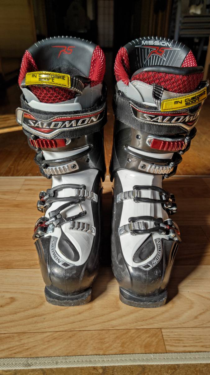 SALOMON サロモン MISSION RS CF スキーブーツ 26㎝ Yahoo!オークション - SALOMONサロモンMISSION RS CF 26 0cm